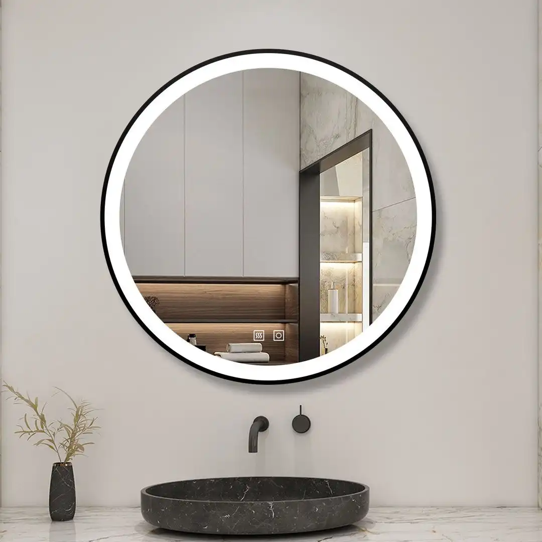 Miroir rond LED premium