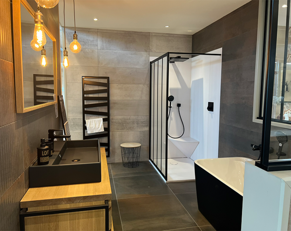 Colonne de douche design