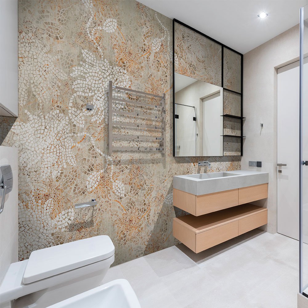 Meuble de salle de bain suspendu